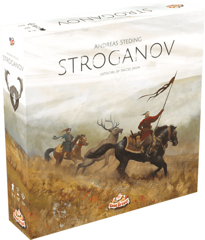 Stroganov: Deluxe Edition (Kickstarter pré-encomenda especial) jogo de tabuleiro Kickstarter Game Brewer KS001083A