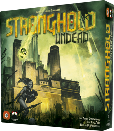 Stronghold: Undead Deluxe Pledge andra upplagan plus mini-expansions bunt (Kickstarter Special)