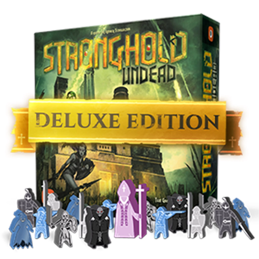 Stronghold: Mortos-vivos Deluxe Praço Segunda Edição Plus Mini-Expansions Pacote (Kickstarter Special)