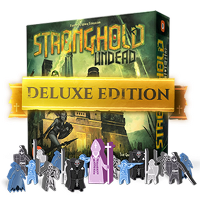 Stronghold: non morto Deluxe Pledge Second Edition Plus Mini-Expansions Bundle (Kickstarter Special)