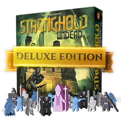 ที่มั่น: Undead Deluxe Pledge Edition Plus Mini-Expansions Bundle (Kickstarter Special)