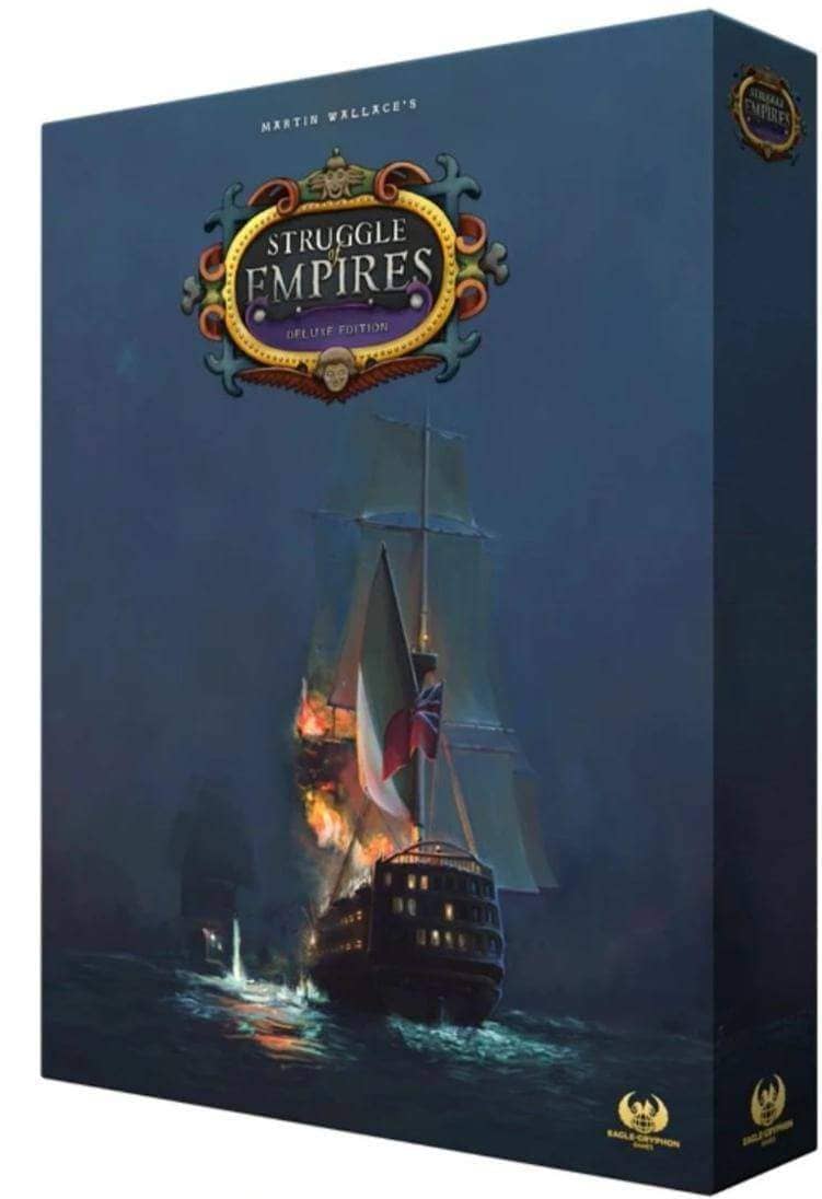 Lucha de Empires: Deluxe Edition más monedas de metal y fichas de disturbios (Kickstarter Special) Juego de mesa Kickstarter Games Eagle-Gryphon KS000953B