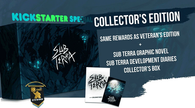 Sub Terra: Collector's Edition (Kickstarter Special) Kickstarter -Brettspiel Inside the Box Board Games LLP (ITB)