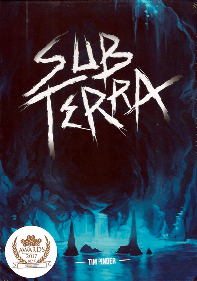 Sub Terra: Core Game Plus Stretch Tore (Kickstarter Special) Kickstarter -Brettspiel Inside the Box Board Games (ITB) KS800205A