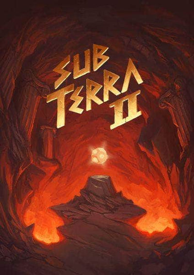 Sub Terra : II Inferno &#39;s Edge- 전설적인 고고학자 서약 번들 (킥 스타터 선주문 특별) 킥 스타터 보드 게임 박스 게임 ks000618b