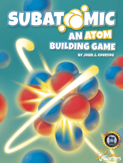 Jeu de vente au détail subatomique (édition commerciale) Genius Games 0653341735003 KS800730A