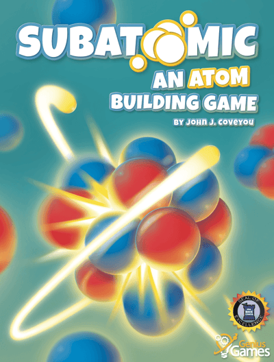 Subatomic (Retail Edition) Retail Board Game Genius Games 0653341735003 KS800730A
