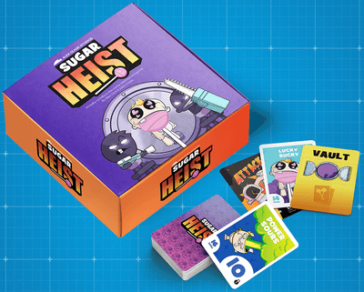 Sugar Heist (Kickstarter Edition) vähittäiskaupan lautapeli Studio 71 Games 0915442010022 KS800732A