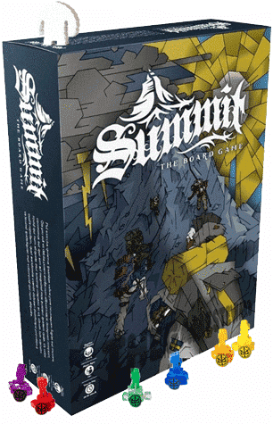 Summit: The Board Game Plus Yeti Expandion (Kickstarter Ding & Dent Special) Kickstarter Board Game Inside Up Games