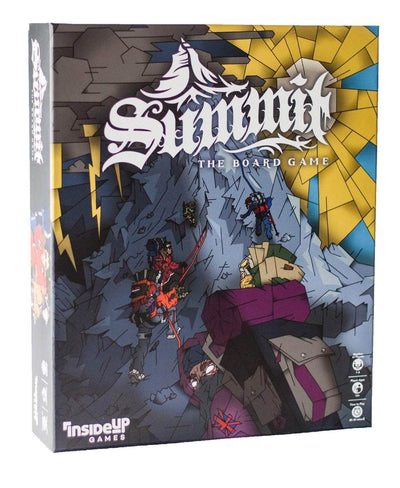 Summit: gra planszowa Plus Yeti Expansion (Kickstarter Special) Kickstarter Game Inside Up Games 611720999460 KS000056