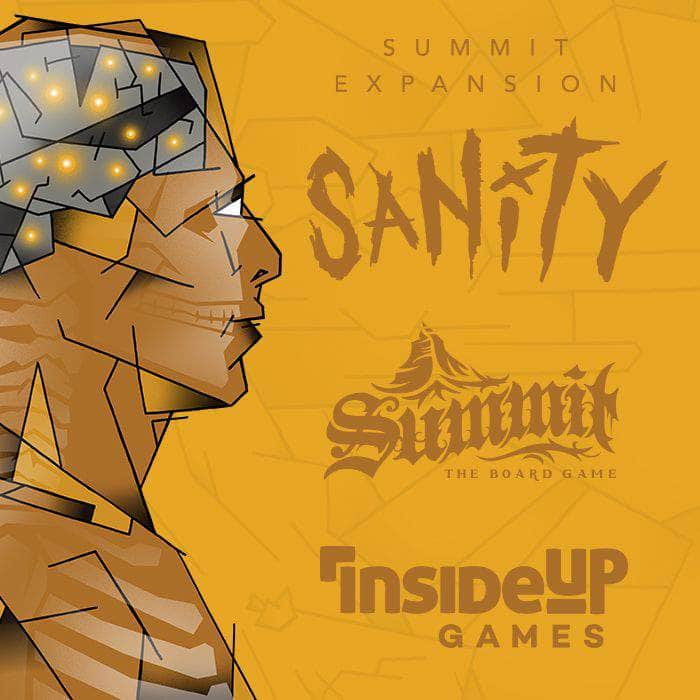 פסגה: משחקי הלוח הרחבת Sanity Expersion (Kickstarter Special Special) Inside Up Games KS001414A
