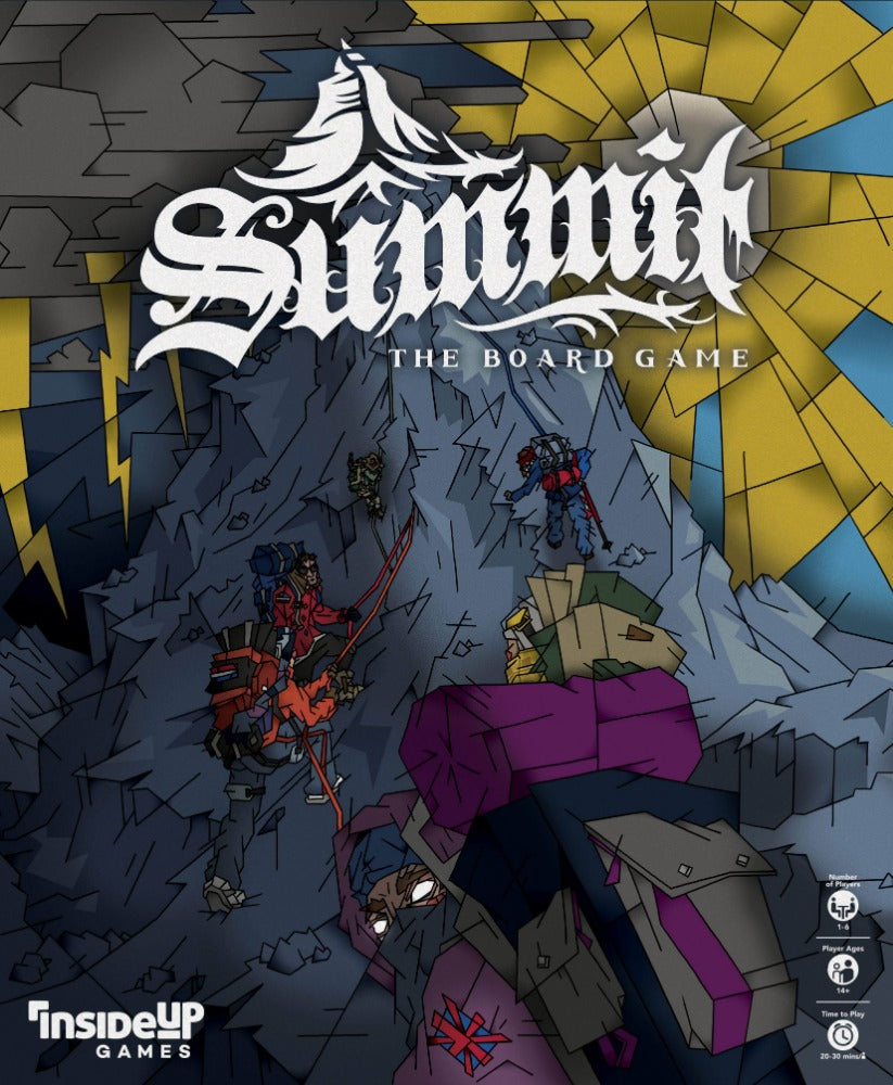 Summit: Pakiet z serii Summit Summit Series (Kickstarter w przedsprzedaży Special) Kickstarter Game Inside Up Games KS001415A