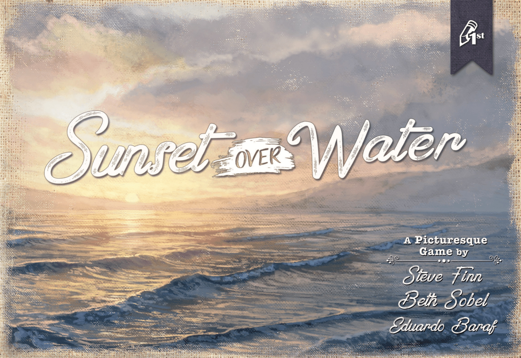 Sunset Over Water (Kickstarter Special) Kickstarter Board Game Delight KS800237A