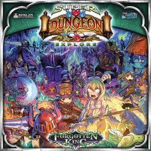 Super Dungeon Explore: esquecido King (Kickstarter Special) jogo de tabuleiro Kickstarter Edge Entertainment KS800108A