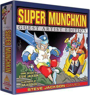 Super Munchkin kiskereskedelmi kártyajáték Edge Entertainment