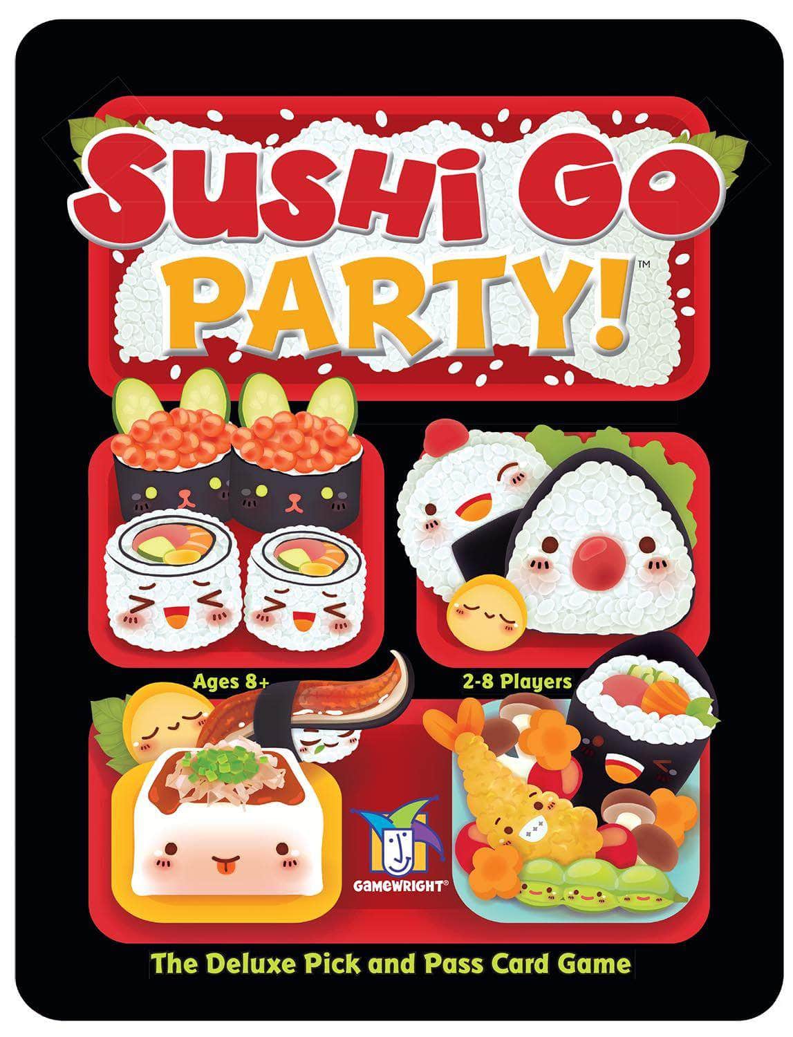 ¡Sushi Go Fiesta! Juego de mesa minorista Gamewright, Devir, Rebel, Uplay.it Edizioni, White Goblin Games, Zoch Verlag KS800484A