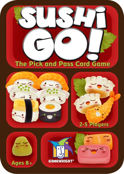 Sushi Go! (Retail Edition) Retail Board Game Adventureland Games KS800353A