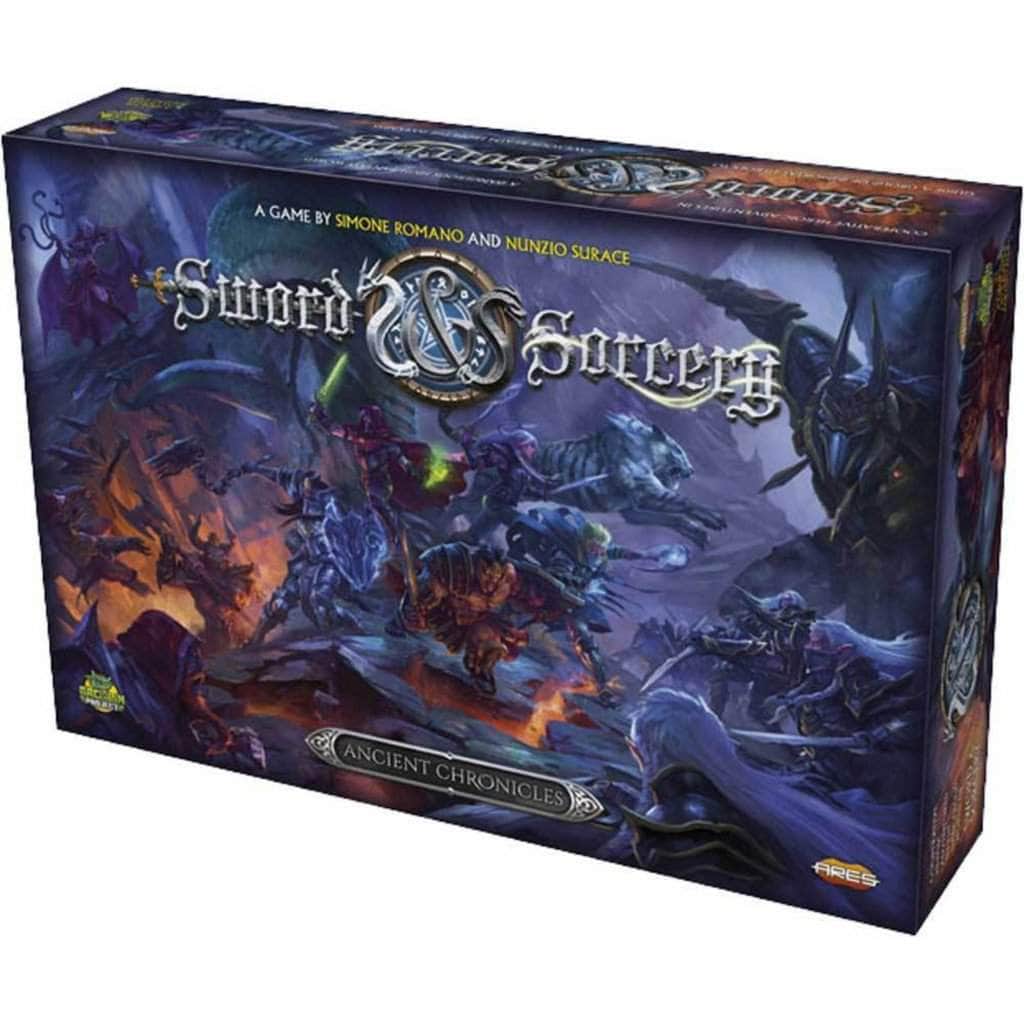 Sword & Sorcery: Ancient Chronicles Core (Retail Edition) Retail Board Game Ares Games KS800652A