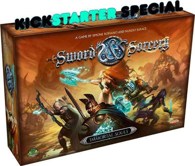 Sword &amp; Sorcery Immortal Hero Pledge (킥 스타터 스페셜) 킥 스타터 보드 게임 Ares Games