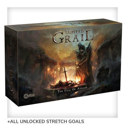 Tainted Grál: Avalon Core Box Pledge esése (Kickstarter Special) Kickstarter társasjáték Awaken Realms KS000946I