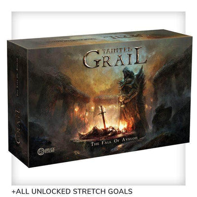 Graal contaminado: outono de Avalon Core Box Pledge (Kickstarter Special) jogo de tabuleiro Kickstarter Awaken Realms KS000946i