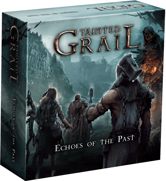 Grail: Fall of Avalon Echoes of the Past (Kickstarter Pre-Order Special) Kickstarter Board Game Expansion Awaken Realms KS000946Q