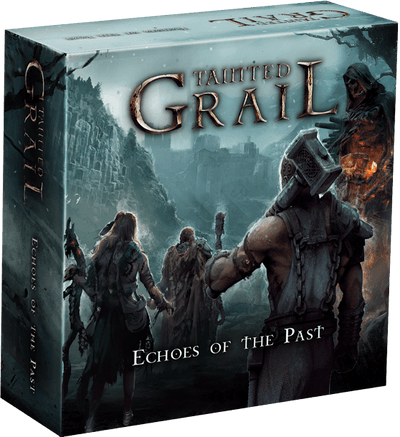 Grial contaminado: Fall of Avalon Echoes of the Past (Kickstarter Pre-Order Special) Expansión del juego de mesa de Kickstarter Awaken Realms KS000946Q