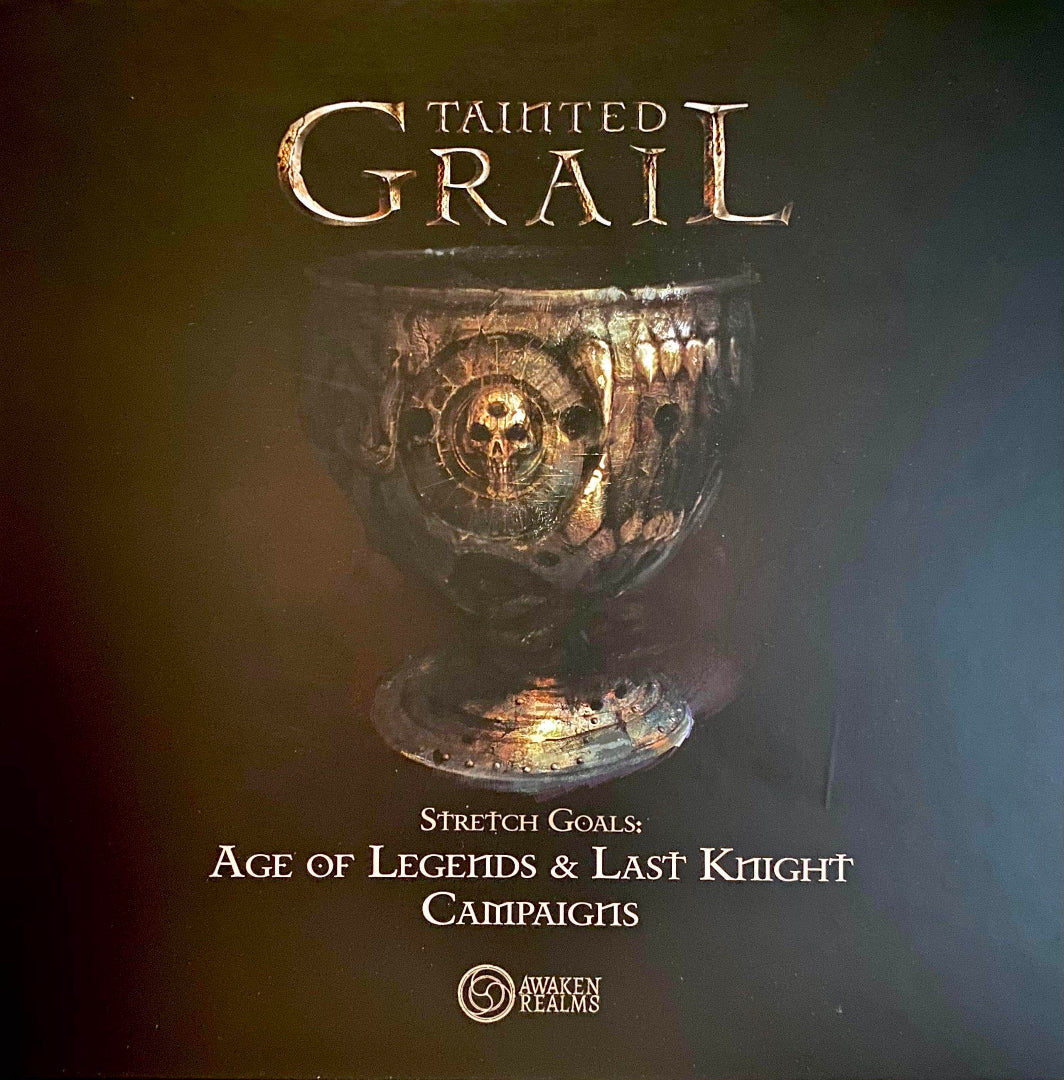 Sainted Graal: Fall of Avalon Stretch Bamel (Kickstarter w przedsprzedaży Special) Rozszerzenie gry planszowej Kickstarter Awaken Realms KS000946S