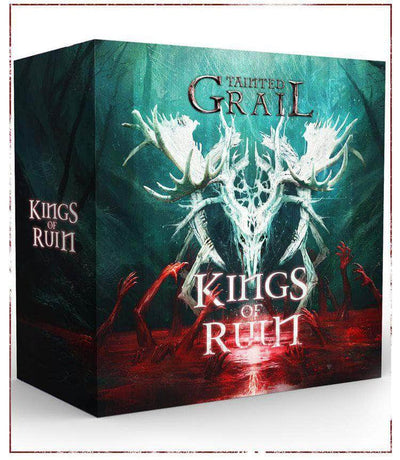Graal contaminado: Kings of Ruin Core Game Pledge Pacote (Kickstarter Pré-encomenda especial) Jogo de tabuleiro Kickstarter Awaken Realms KS001418A