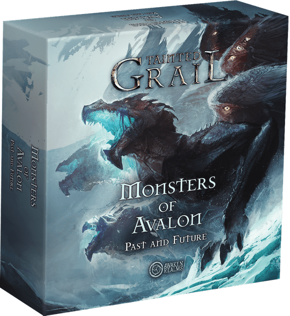 Graal contaminado: monstros do passado Avalon e o futuro (Kickstarter Special)