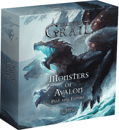 Graal contaminado: monstros de Avalon passado e o futuro Sundrop (Kickstarter pré-encomenda especial) expansão do jogo de tabuleiro Kickstarter Awaken Realms KS000946D