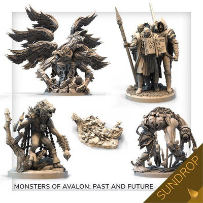 Gral verdorben: Monster von Avalon Past und The Future Sundrop (Kickstarter Special)