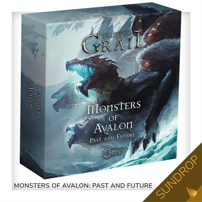 Zatrzymany Graal: Monsters of Avalon Past and the Future Sundrop (Kickstarter Special)