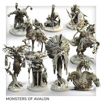 Tainted Grail: Monsters of Avalon (Retail Edition) Retail Board Game Expansion Awaken Realms KS000946J