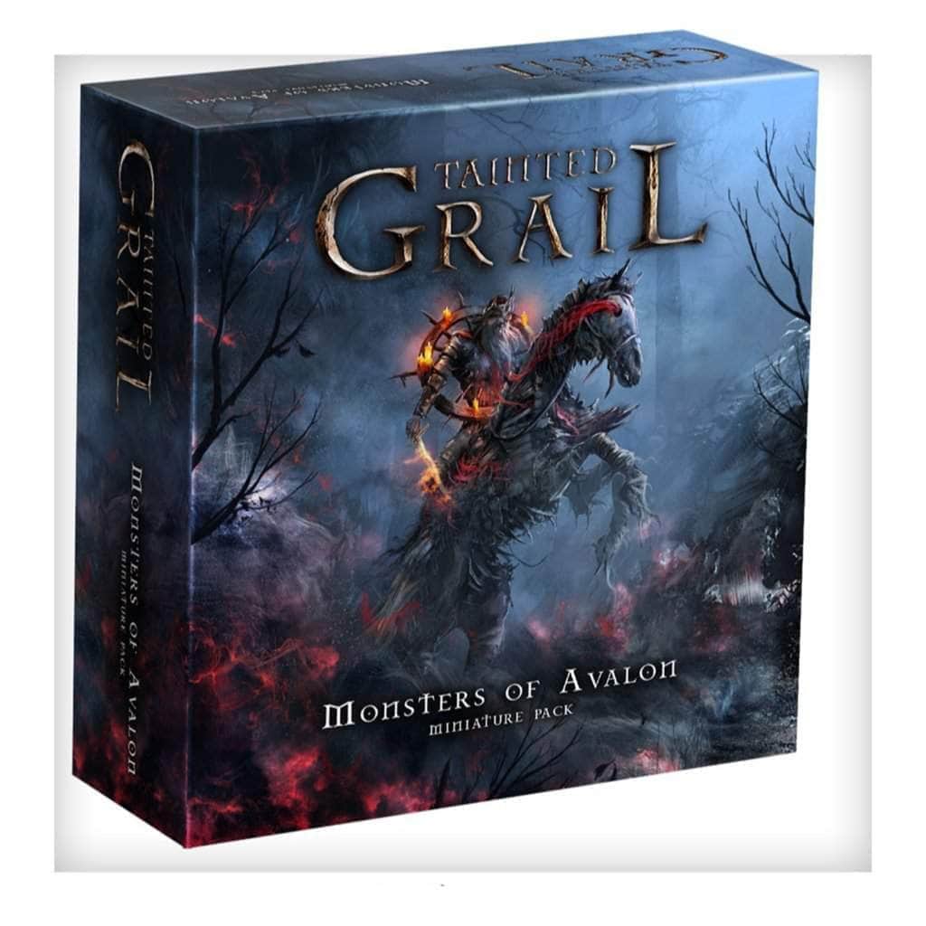 Tainted Grail: Monsters of Avalon (Retail Edition) Retail Board Game Expansion Awaken Realms KS000946J