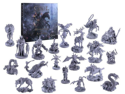 Grade Grail: Monsters of Avalon Sundrop Ding & Dent (Kickstarter Special) Kickstarter Board Game Accessoire Awaken Realms KS000946L