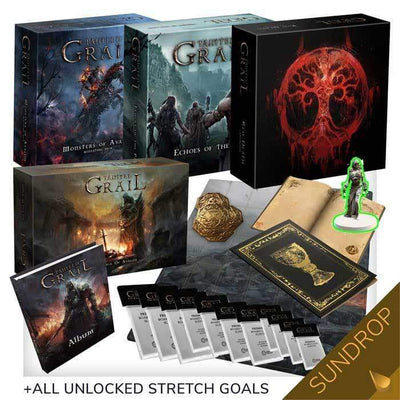 Grade Grail: The Fall of Avalon Sundrop Collector's All-In Grail Pledge (Kickstarter Special)