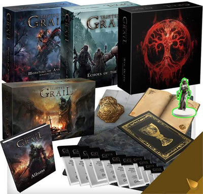 Tainted Grail: The Fall of Avalon Sundrop Collector's All-In Grail Pledge (Kickstarter Special)