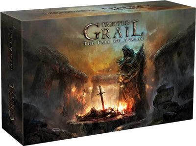 Tainted Grail: The Fall of Avalon All in King&#39;s Pledge (Kickstarter Pre-order) เกมบอร์ด Kickstarter ชื่อเริ่มต้น Awaken Realms