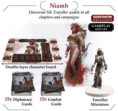 Tainted Grail: The Fall of Avalon Collector's All-in Grail Pled Awaken Realms