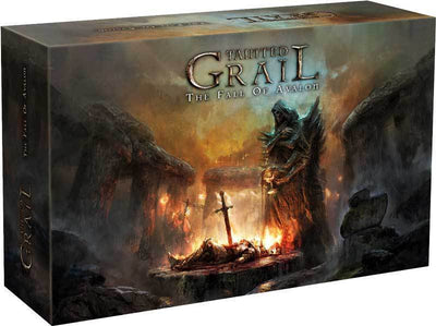 汚染された聖杯：Avalon Collector&#39;s All In Grail Pledge（Kickstarter Pre-Order Special）Kickstarter Boardゲームデフォルトタイトルの崩壊 Awaken Realms