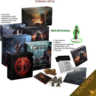 Tainted Grail: The Fall of Avalon Sundrop Collector’s All-In Grail Pledge (Kickstarter Special)
