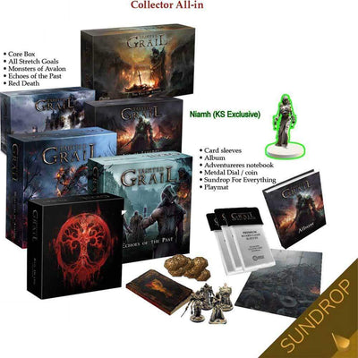 Tainted Grail: The Fall of Avalon Sundrop Collector's All-In Grail Pledge (Kickstarter Special)