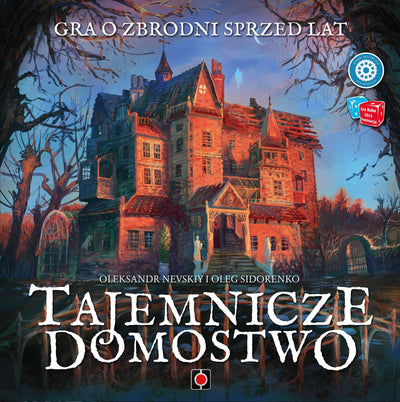 Tajemnicze Domostwo (Edition Retail Edition) Retail Game Portal Games KS800337A