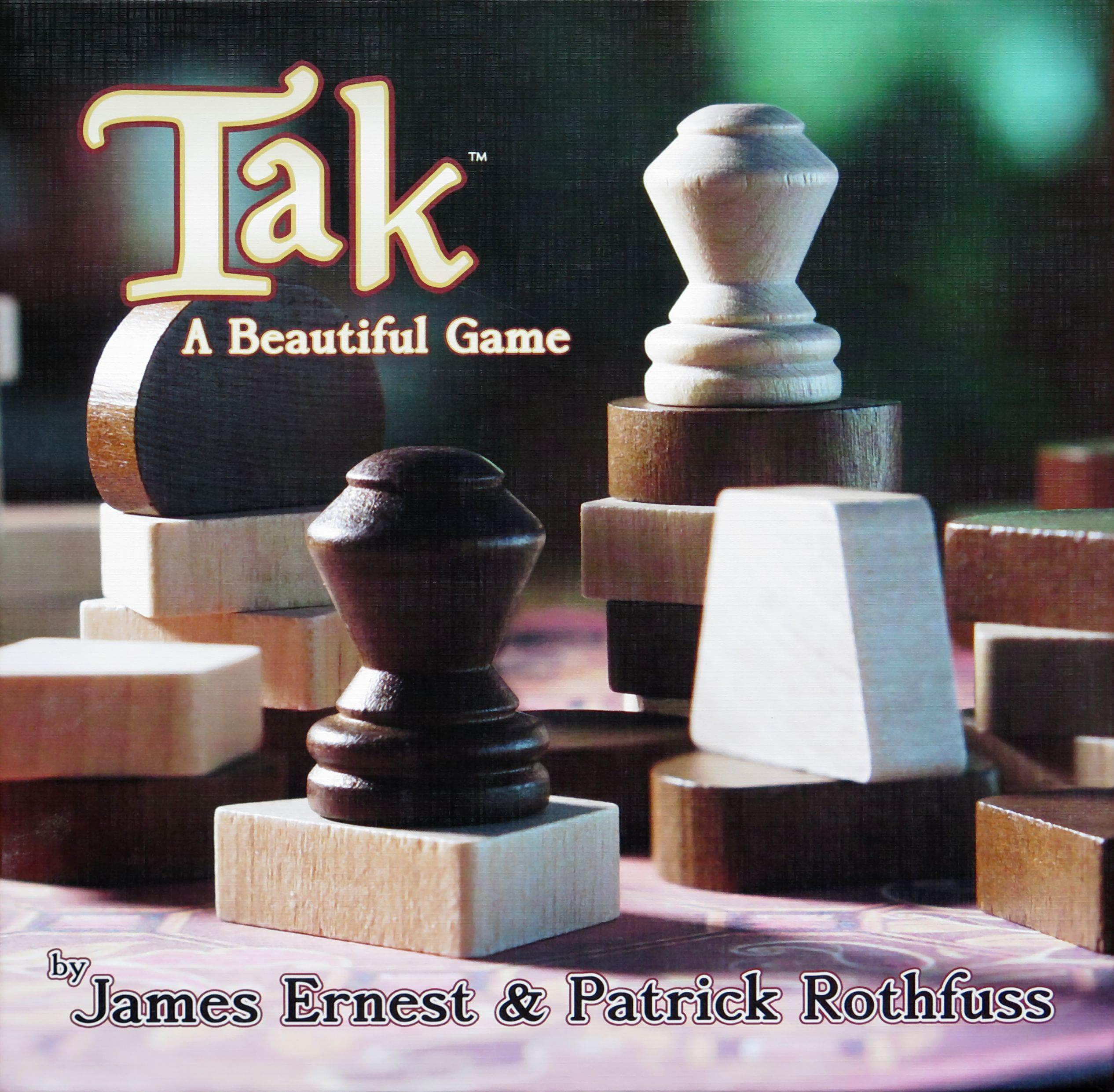 Tak Kickstarter Board Game - The Game Steward