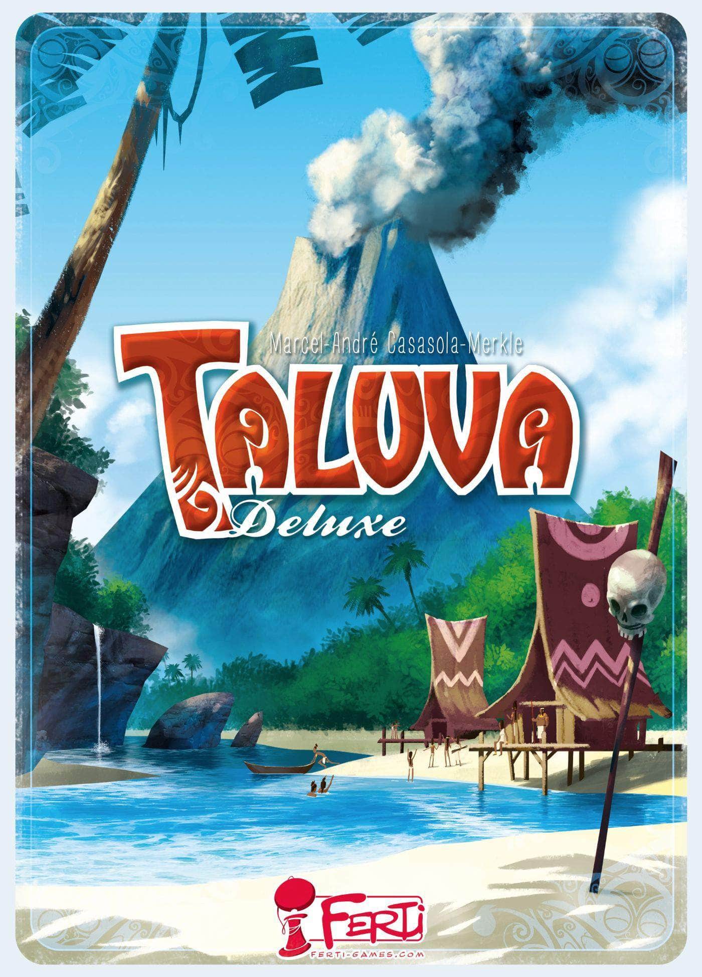 Taluva Deluxe (Kickstarter Special) Game de conseil Kickstarter Eagle Gryphon Games KS800184A