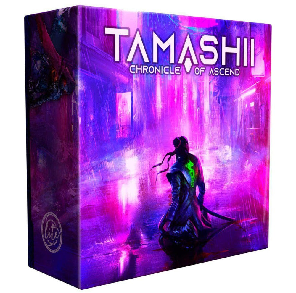 Tamashii: All-in Pledge Bundle (vähittäiskaupan ennakkotilaus) Kickstarter Board Game Awaken Realms Lite KS001233a