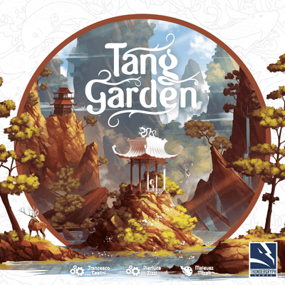 Tang Garden (Kickstarter Pre-megrendelés Speciális) társasjáték-geek, Kickstarter játékok, játékok, Kickstarter társasjátékok, társasjátékok, ThunderGryph Games, GateOnGames, Tang Garden, a játékok Steward Kickstarter Edition Shop, kártya rajzolás ThunderGryph Games