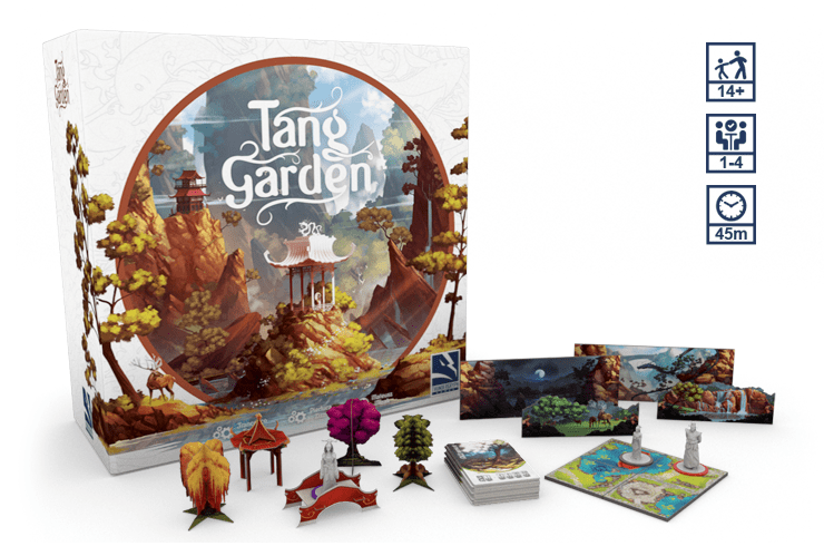 Tang Garden (Kickstarter-forudbestilling Special) ThunderGryph Games