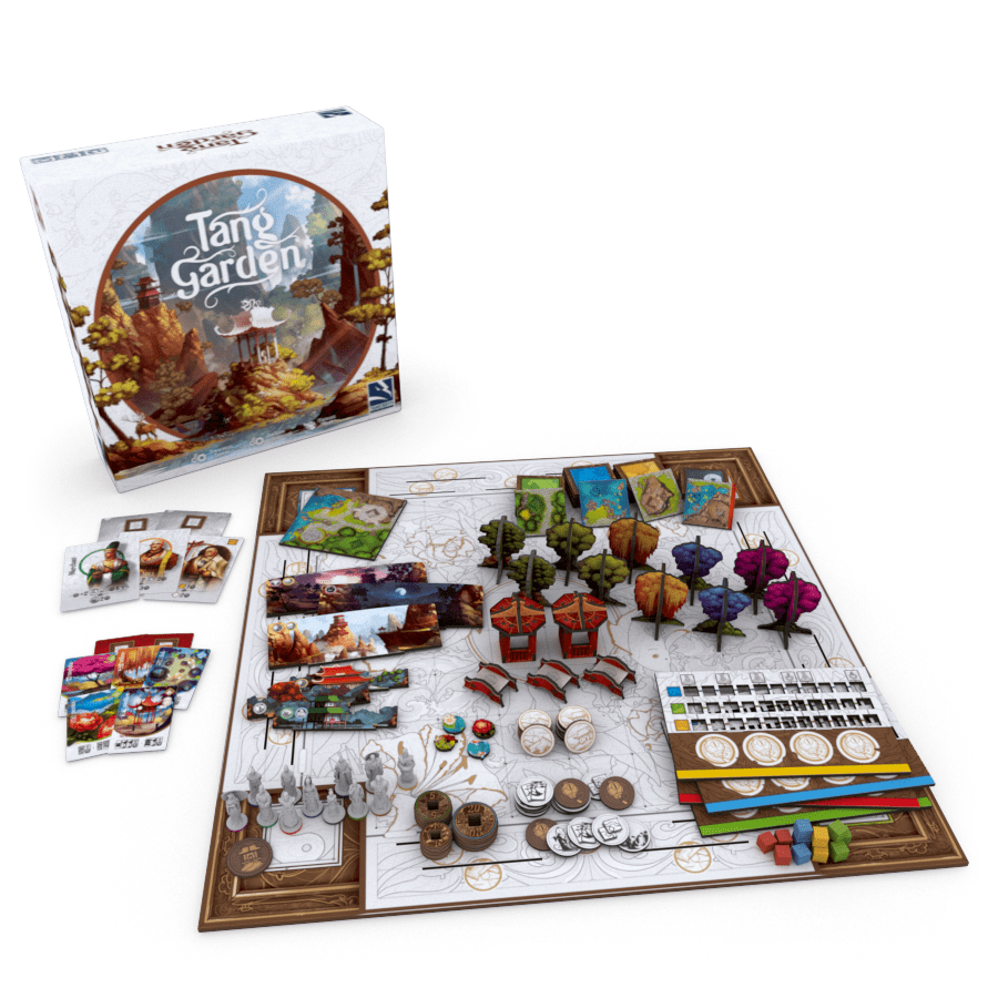 Tang Garden Bundle Kickstarter Board Game - The Game Steward